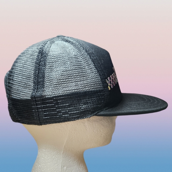 Vans Beach Holiday Black Trucker Hat - Picture 5 of 8